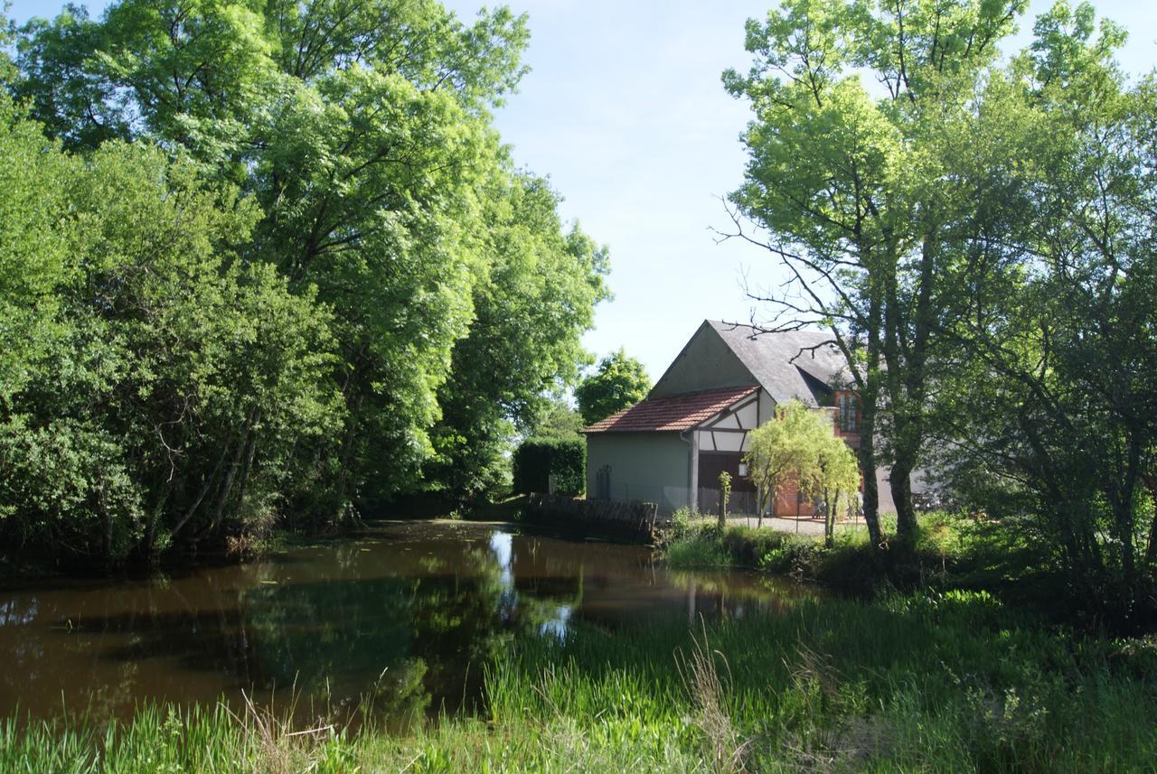 Le Lac Aux Fees Henrichemont Dış mekan fotoğraf